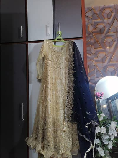 bridal maxi