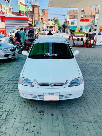 Suzuki Cultus 2012/13