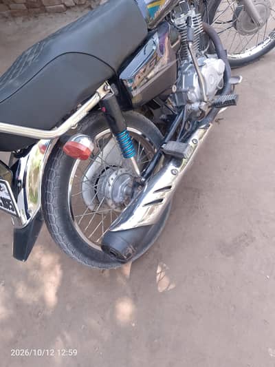 Honda 125 Bike for Sale یعنی ہ