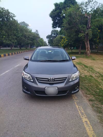 Toyota Corolla GLI 2011