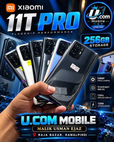 Xiaomi 11T Pro