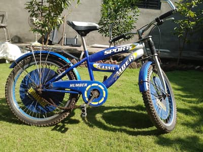 Humber Sport Classic Bicycle – Blue Color