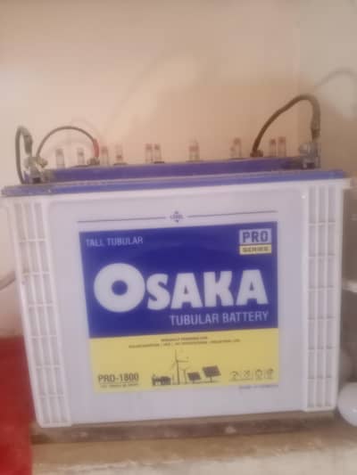 Osaka tubular batt
