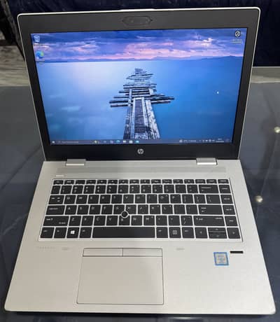 HP ProBook 640 G4 i5 8th Gen 8GB RAM 256GB SSD
