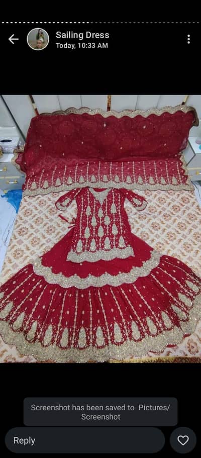 Bridal dress