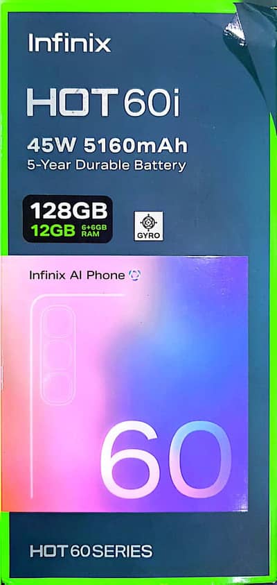 Infinix Hot 60i