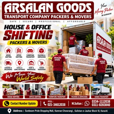 House Shifting Office Shifting Services Movers And Packers Transaport
