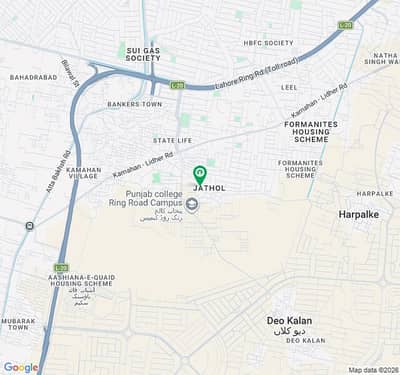 10 Marla Plot For Sale Lake City Meadows, Phase 1, Sector J