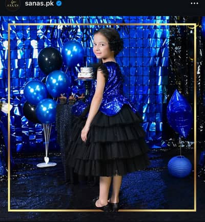 Sana’s brand baby girls of age 6-8 yrs dresses for sale