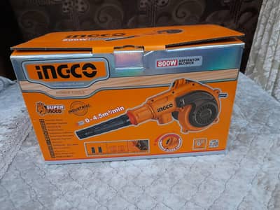 INGCO Electric Air Blower with Vacuum Function
