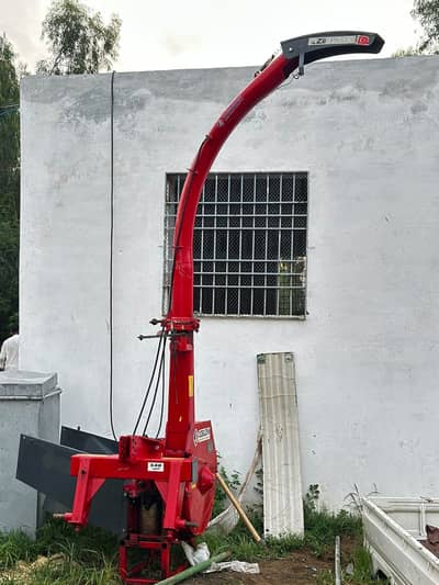 Maize Corn ÖZBUDAK Silage Chopper Turkish Imported