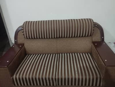 6 seater sofa set for sale / Sofa set /with glass wood tables