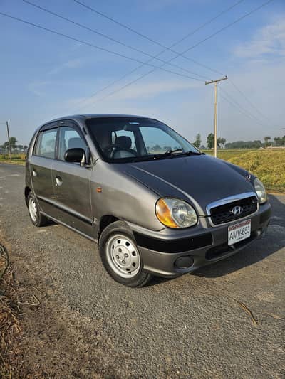 Hyundai Santro 2007