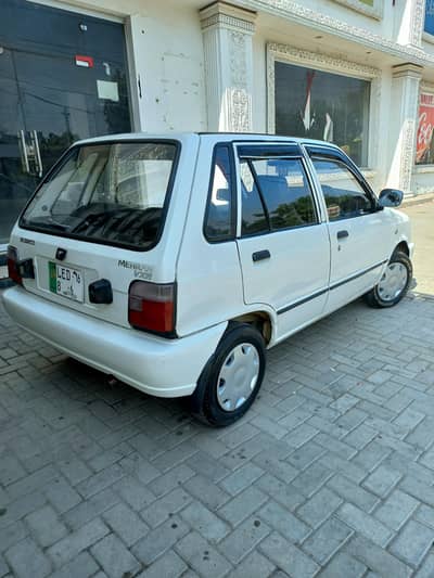 Suzuki Mehran VXR 2016 LUSH