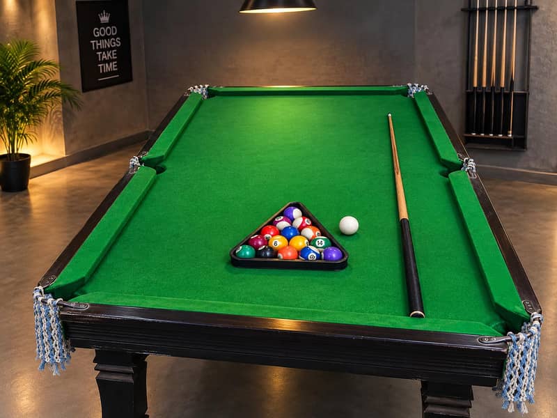 Snooker table 1