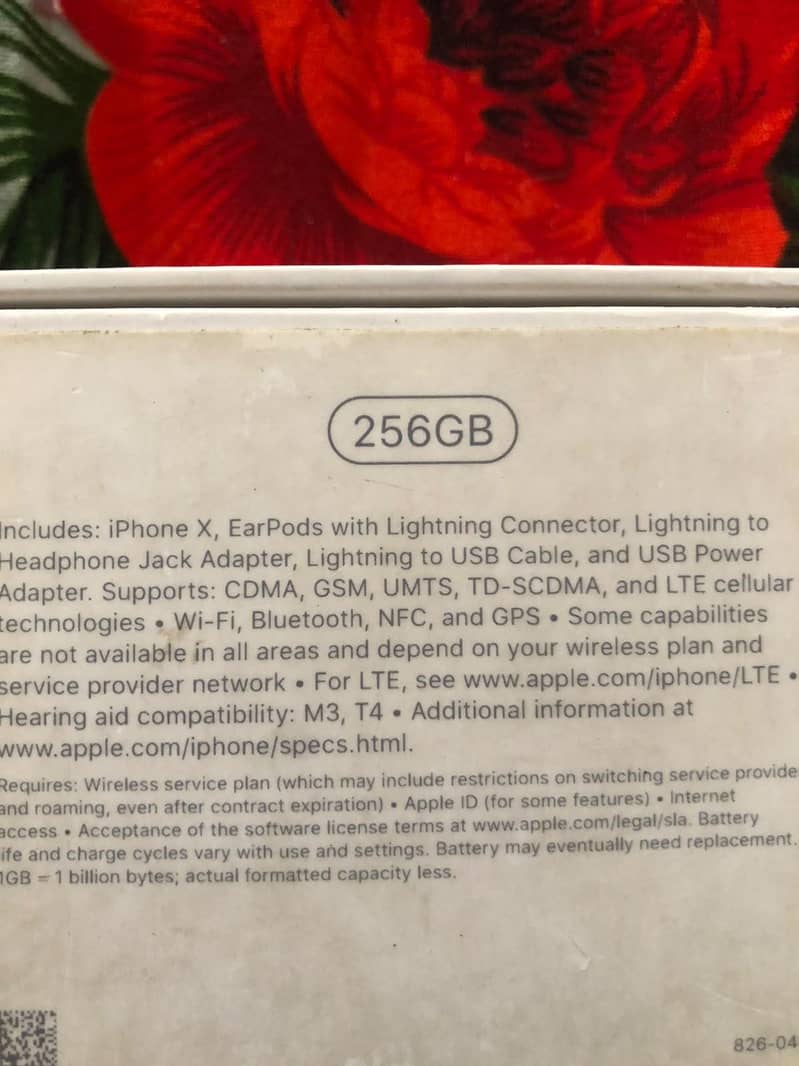 Apple iPhone X 4