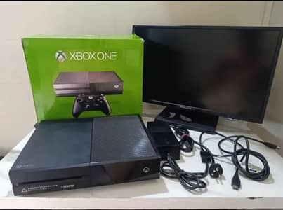 XBOX ONE 500 GB EXELLENT CONDITION, EXCHANGE POSSIBLE
