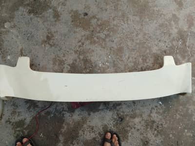 universal light spoiler for cars
