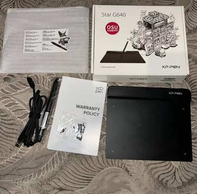 xp pen star G640