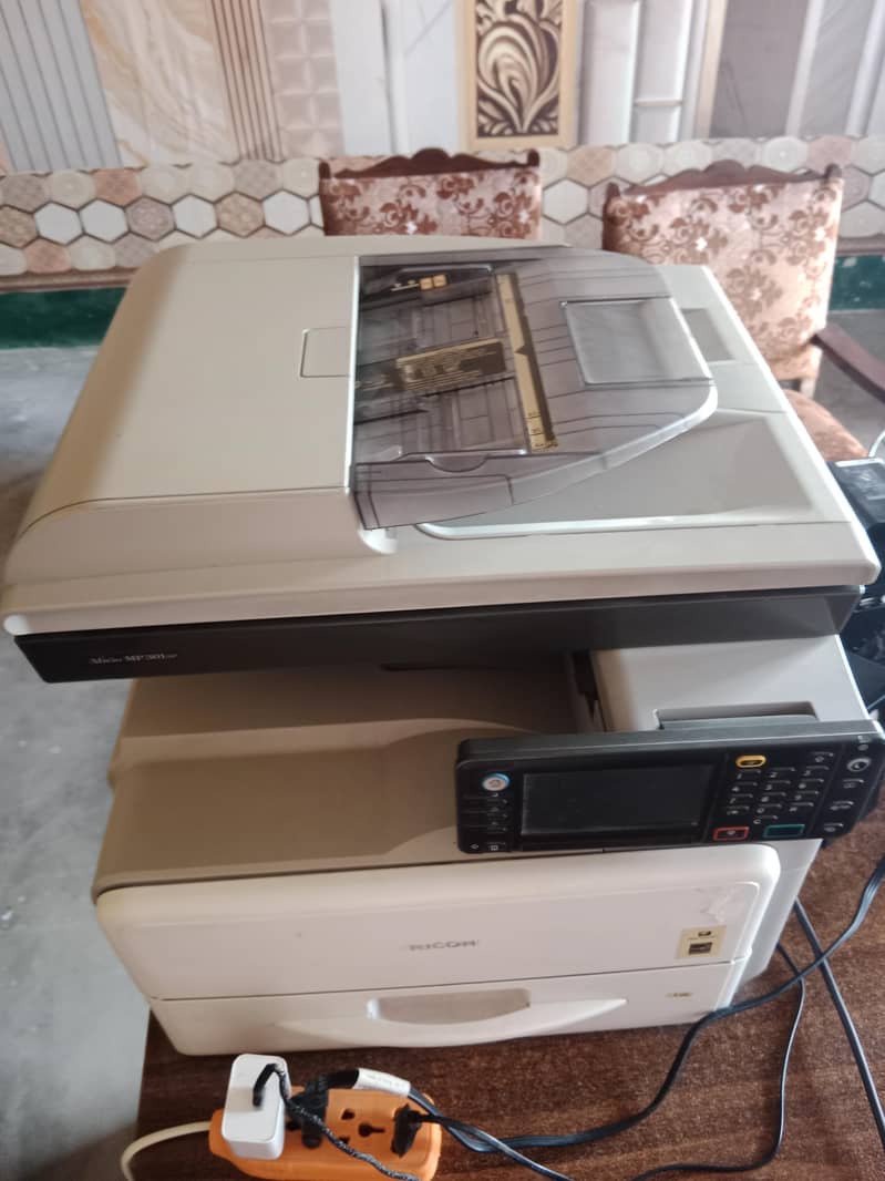 Printing Copies Machine 2