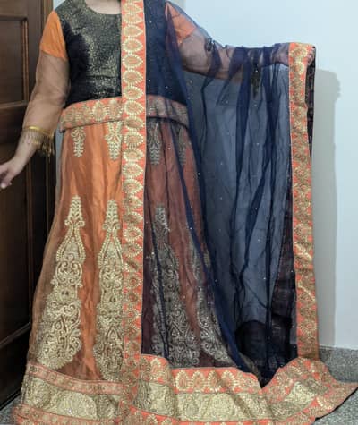 beautiful lehanga choli with dupatta