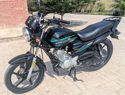 yamaha ybz 125 dx 2023