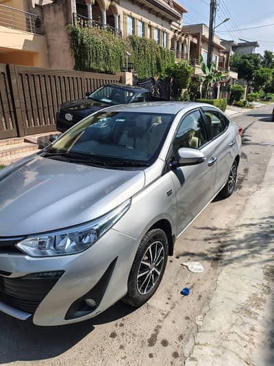 Toyota Yaris 2022 Ative 1.3 (Automatic)