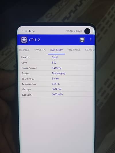 Samsung Mobile S10