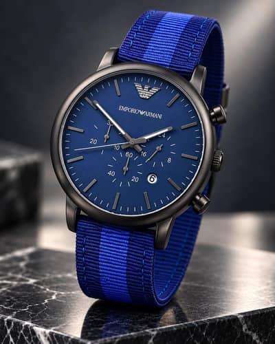 Armani watch new