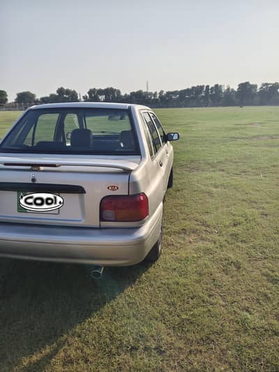 KIA Classic 2004