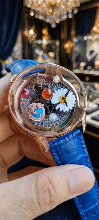 Jacob Co Astronomia Solar G dragon watch
