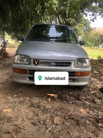 Daihatsu Cuore 2007