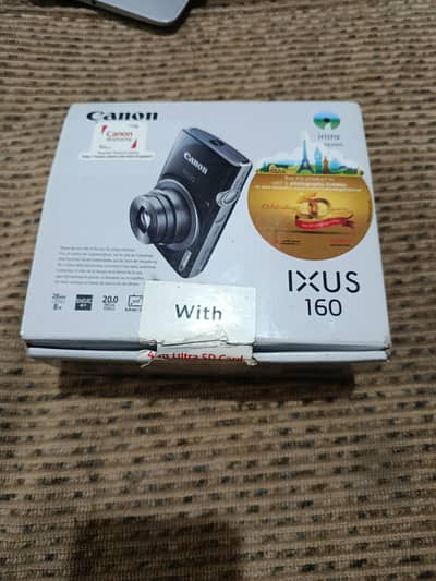 Canon Ixus 160 Camera