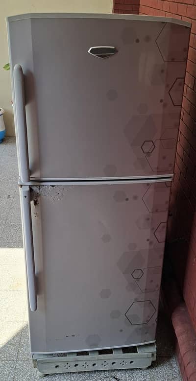 haier refrigerator HRF340