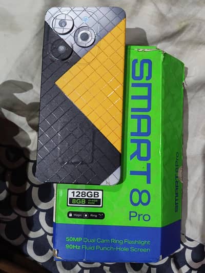 Infinix Smart 8 Pro