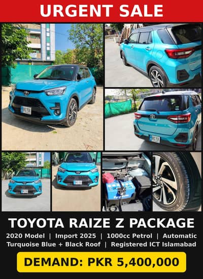 Toyota Raize 2020