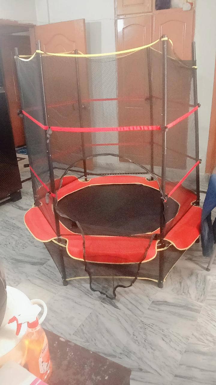 Jumping Trampoline 1