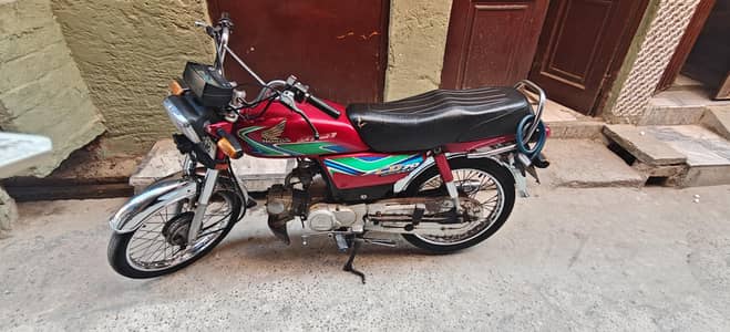 Honda 70 --- 18 Model