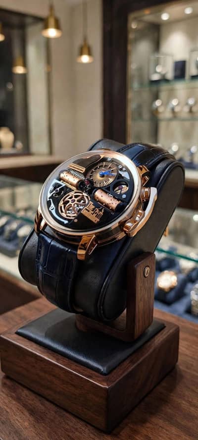 Jacob co god father automatic watch