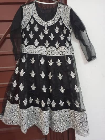 black sharara