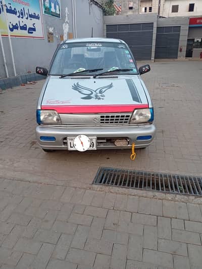 Suzuki Mehran VXR 1993