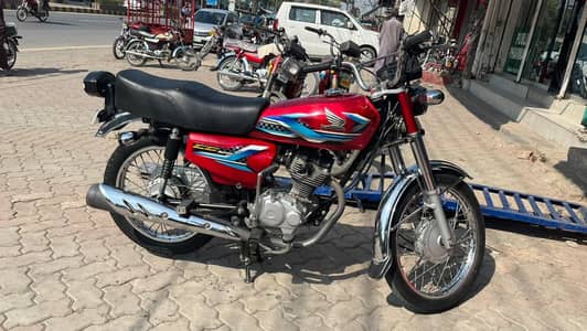 HONDA CG 125
