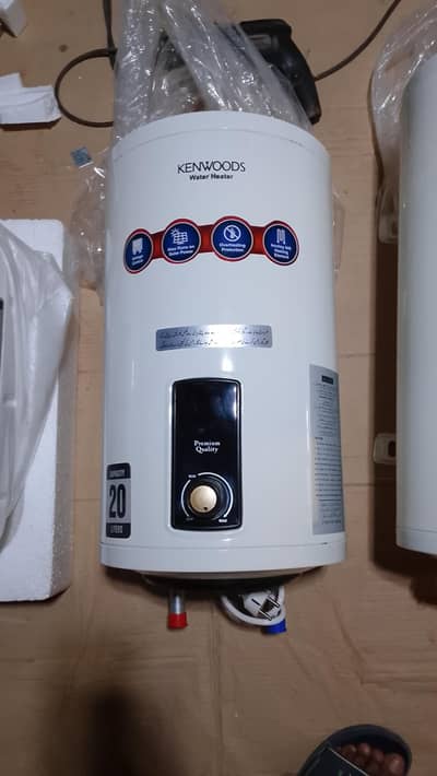 electric and gas geyser