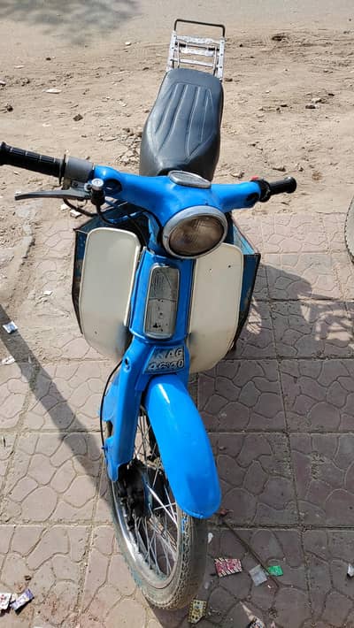Honda 50cc bike model 1984 without clutch Karachi no
