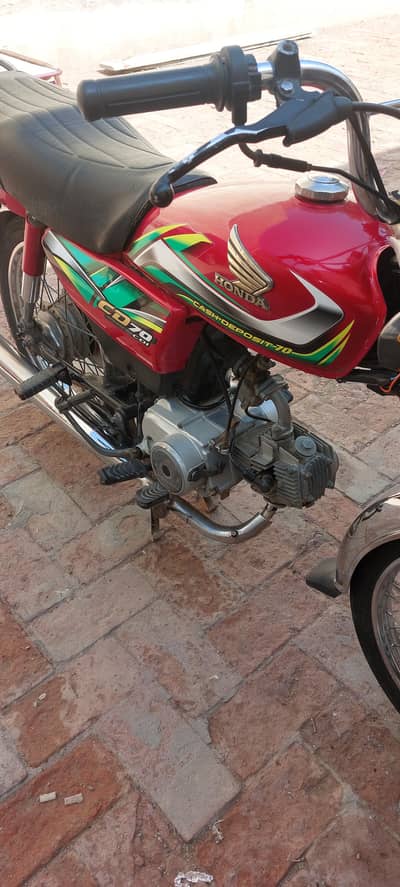 Honda 70 engine by A1