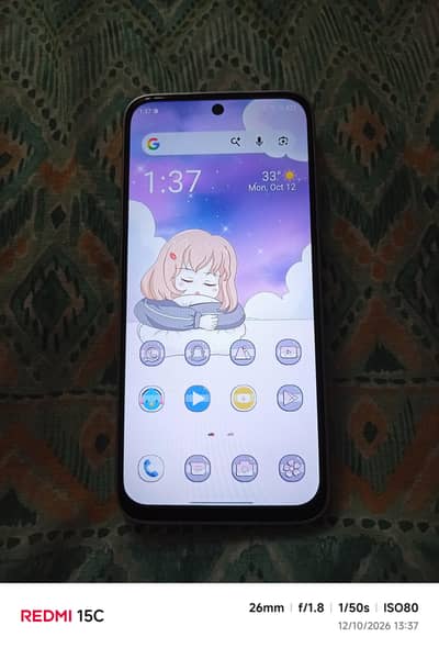 Itel city 200 4Gb 128 GB with box charger