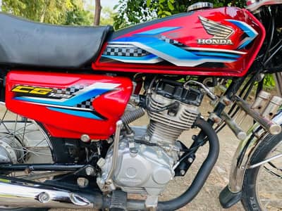 Honda CG24 model registered. O3O7-17-24-759=