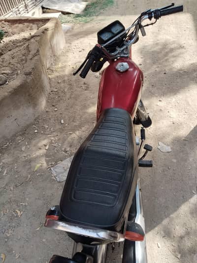 united 125 cc , model 2022 -urgent sale