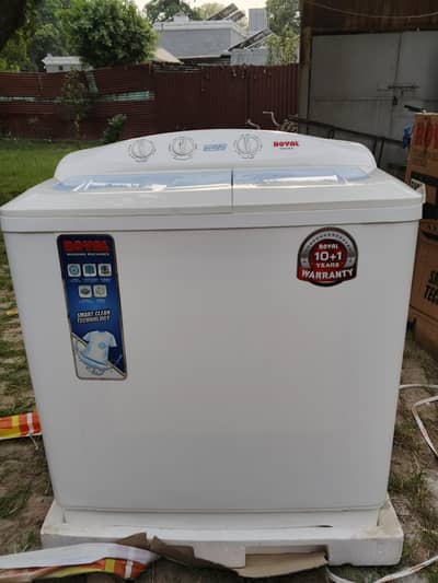 ROYAL WASHING MACHINES & DRYERS