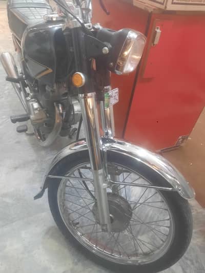CG125 Model 1992